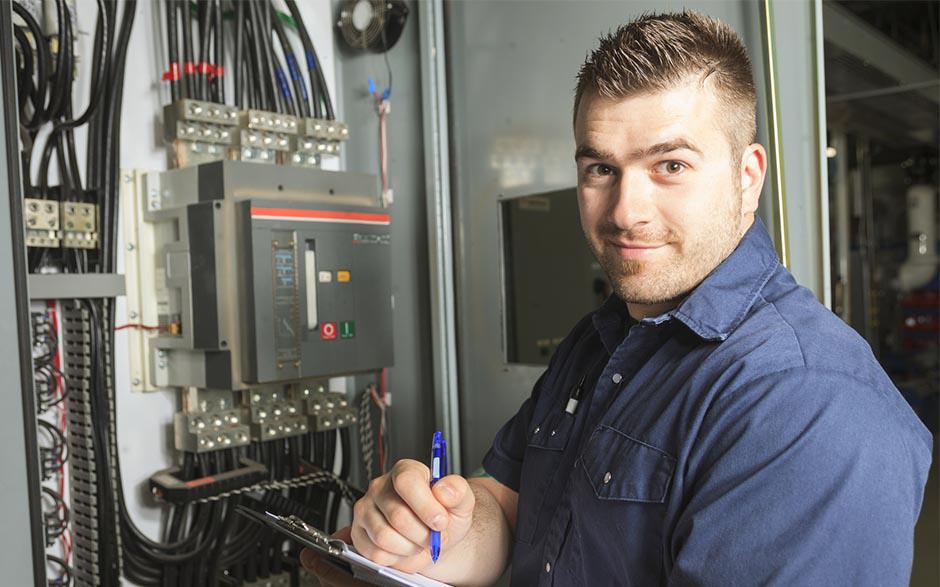 travail électricien Paris 16